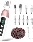 Cordless Electric Nail File Set, Professional Manicure Pedicure Kit with Memory Modes, 10 Speed Portable Nail Drill Machine, Pedicure Tools for feet, Hand Foot Care Tool for Thick Nail Toenail Cuticle