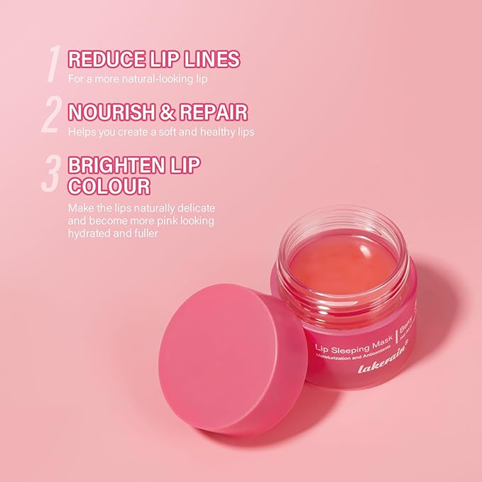 Hydrating Lip Sleeping Mask - Day (Grape)