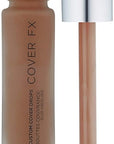 COVER FX Custom Cover Drops, Multi-Use Shade-Adjusting Liquid Deep 3