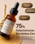 SOME BY MI Galactomyces Pure Vitamin C Glow Serum - 1.01Oz, 30ml - Korean Vitamin C Face Serum for Glow Glass Skin - Dark Spot Correcting Ampule with Brightening and Elasticity Care - Korean Skin Care