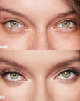 evpct 2Pcs under Eye Brightener, Nourishing Luminous under & 06#