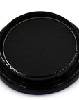 Black Matte Opaque Smokey Eye Onyx Midnight Zero Jet Black Pressed Powder Single Vegan Eyeshadow; Talc, Paraben & Cruelty Free