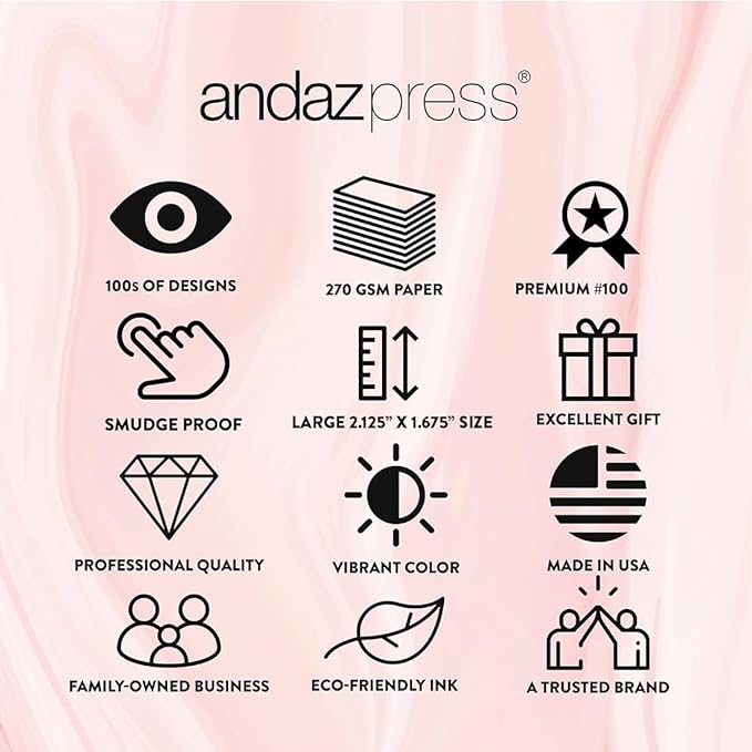 Andaz Press Personalized Lip Balm Party Green,