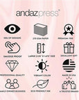 Andaz Press Bridal Shower Bachelorette Party Goodbye,
