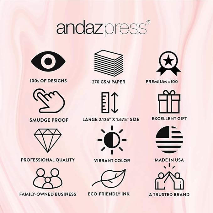 Andaz Press Personalized Lip Balm Party Lace,