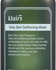 [DearKlairs] Daily Skin Softening Water, Toner,