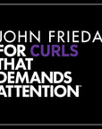 John Frieda Anti Frizz, Frizz Ease Dream Curls Shampoo, SLS/SLES Sulfate Free Shampoo for Curly Hair, Helps Control Frizz, with Curl Enhancing Technology, 8.45 Fl Oz, Pack of 2