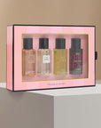 Victoria's Secret Fine Fragrance Mini Mist Gift Set, 4 Piece, Assorted Scents