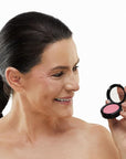 Jerome Alexander Blush ‘n’ Kiss Cream for Cheeks & Lips | Creamy, Lightweight, Buildable Coverage | Blush Balm Face Makeup | Tint Coral