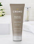 Cremo Almond Bloom Women's Shave Cream, Astonishingly Superior Ultra-Slick Shaving Cream for Women Fights Nicks, Cuts and Razor Burn, 6 Fl Oz