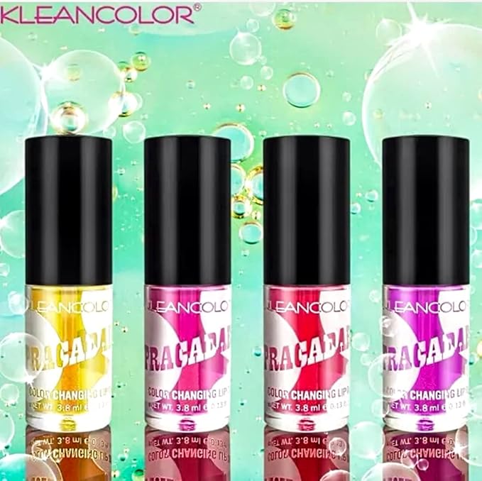 1 Piece Lipracadabra Color Changing Lip Oil (Magical 01)