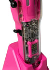 TPOB Slime 2 Candy Edition Barber Hair Clippers for Men 6800 RPM with Matte Pink Case and Taper Blade