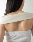 Exfoliating Washcloth [Made in Japan] Shower Back Scrubber, Natural Loofah