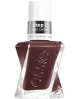 Essie Gel Couture Long-Lasting Nail Polish, 8-Free Vegan, Raisin Brown, All Checked Out, 0.46 fl oz