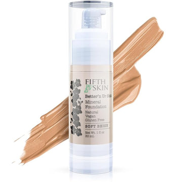 Fifth & Skin: Better’n Ur Skin Liquid Foundation Luxury - 1 oz