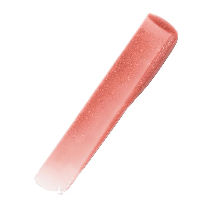 Almay Color & Care Hydrating Lip Gloss, Soft Natural Hues, Prebiotic Complex, Hyaluronic Filling-Sphere Technology, 400 Peachy Sky, 0.1 Fl Oz (Pack of 2)