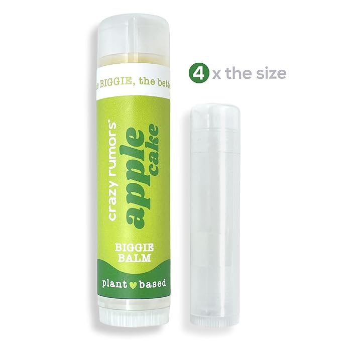 Crazy Rumors Biggie Apple Cake Flavored balm)