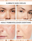 Kaely 2Pcs Hydrating Concealer Wand,Full Coverage Liquid under