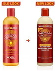 Creme of Nature Argan Oil Shampoo, Moisture & Shine Shampoo, Sulfate Free Hair Care Formula, Nourishes, Hydrates, Detangles, 12 fl. oz.