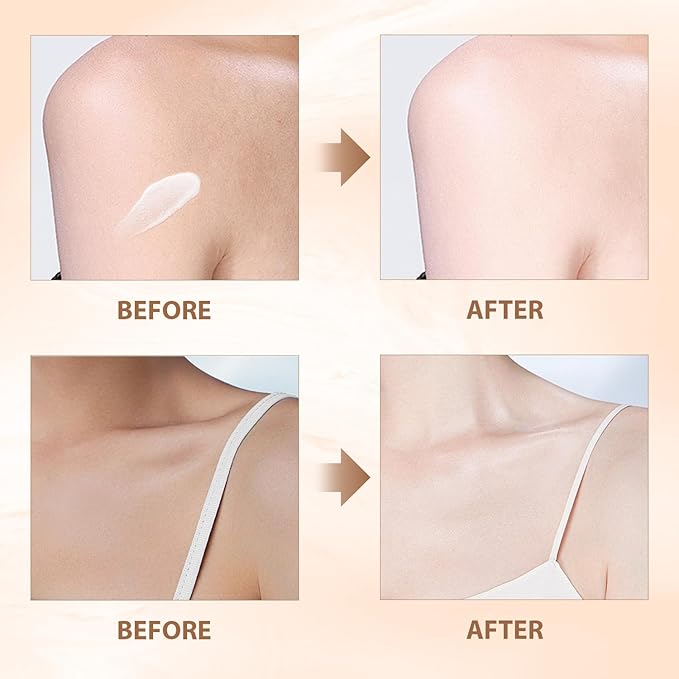 SXCS Lady Makeup Cream，Nicotinamide Vitamin C Plain Face Cream, Nicotinamide Cream for Face, Multifunctional Hydrating Makeup Cream with nicotinamide