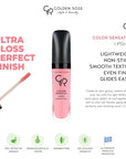 Golden Rose Cosmetics Lipgloss Color Sensation Light & Non-Sticky Gloss (NO:109)