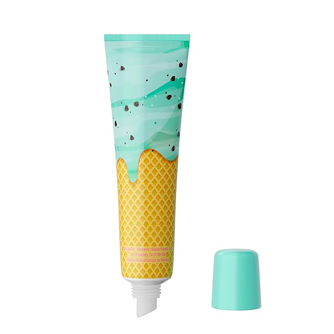 Lip Smacker Ice Freeze Balm, Ultra-Hydrating & Cooling Lip Balm with Refreshing Flavor, Sheer Tint & Minty Sensation, Soft-Served Creamy Formula, Moisturizing & Nourishing Lip Care-Mint Chocolate Chip
