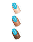 Sally Hansen Miracle Gel Nail Polish, Shade Miami Ice #053 (Pack of 2)