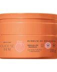 O BOTICARIO Cuide-se Bem Peach Bumbum Body Mask, Moisturizing and Softening Treatment for a Peach-Soft Bum, 8.11 Ounce (230g)