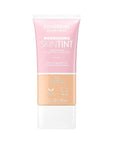 COVERGIRL Clean Fresh Nourishing Skin Tint, 550 Light/Medium, Liquid Foundation, Dewy Finish, Infused with Coconut & Aloe, Vegan Formula