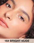 Kaely 2Pcs Bright Nude Gel Eyeliner for Waterline, Natural Cream Eye Liner Waterproof Smudge Proof, Matte Pencil Eyeliner Eyeshadow Stick, Brighten Eye Makeup, Vegan & Cruelty-Free