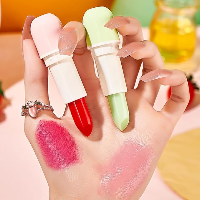 Aloe Vera Lip Balm Color Change Moisturizing