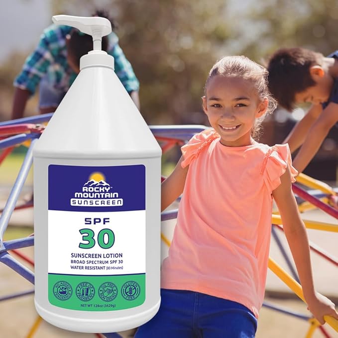 Rocky Mountain Sunscreen - SPF 30 Gallon