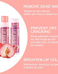 evpct 6Pcs Classic Fruit Flavour Flavored Moisturizing