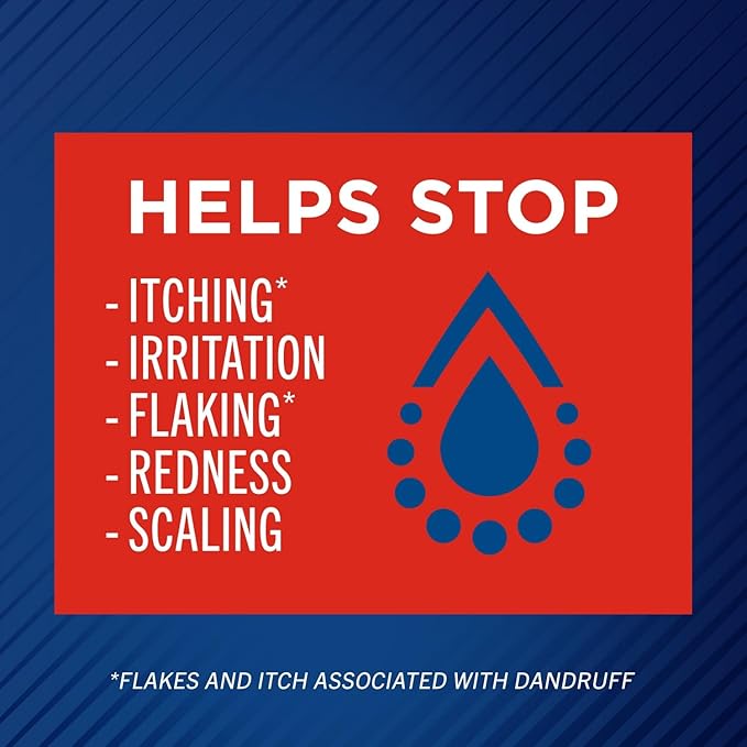 Selsun Blue Medicated Antidandruff Shampoo, Maximum Strength Scalp Treatment With Selenium Sulfide, 11 fl. oz.