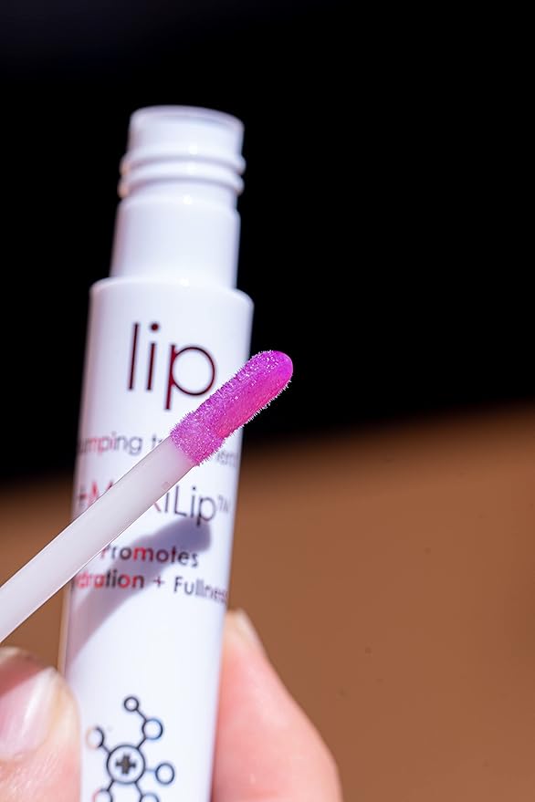 LifeCell Lip Plumping Treatment – Glossy Balm with MaxiLip Peptides for Fuller, Smoother Lips – Hydrating, Non-Irritating, Fragrance-Free Lip Care for All Skin Types
