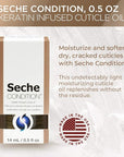 Seche Condition Keratin Infused Cuticle Oil 0.5 fl oz