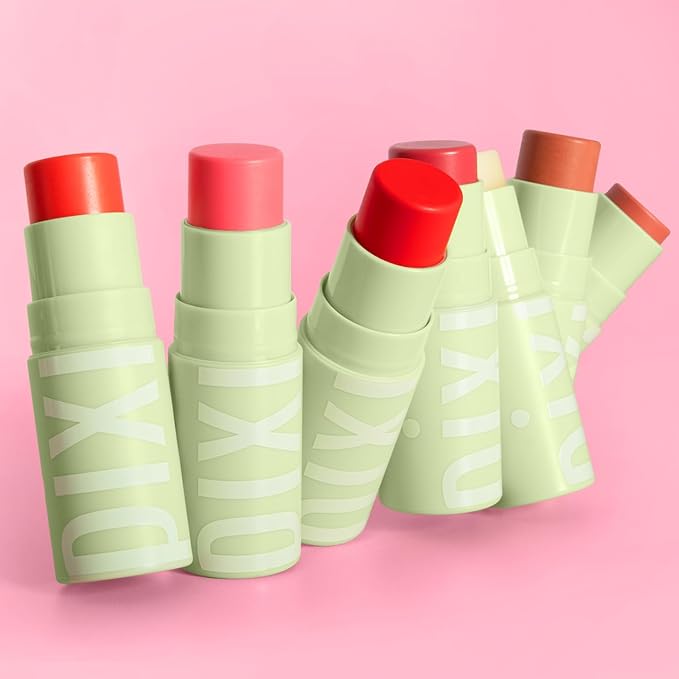 Pixi Beauty +Hydra LipTreat Naturals Trio | Tinted Hydrating Lip Balms in 3 Shades | Clear, Peach-y, and Nectar | 0.16 oz / 4.8 g