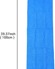 Terra Distribution Extra Rough, Exfoliating Washcloth [Made in Japan] Exfoliating Towel Special Texture Makes Fluffy Foam Lather, Back Scrubber, Dead Skin Cell Remover [Loofah for Women and Men] (BL)