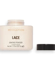 Revolution Beauty, Loose Baking Powder, Makeup Setting Powder, Shine, Lace, 1.13 Oz