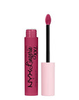 NYX PROFESSIONAL MAKEUP Lip Lingerie XXL Matte Liquid Lipstick - Stayin' Juicy (Deep Magenta)