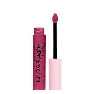 NYX PROFESSIONAL MAKEUP Lip Lingerie XXL Matte Liquid Lipstick - Stayin' Juicy (Deep Magenta)