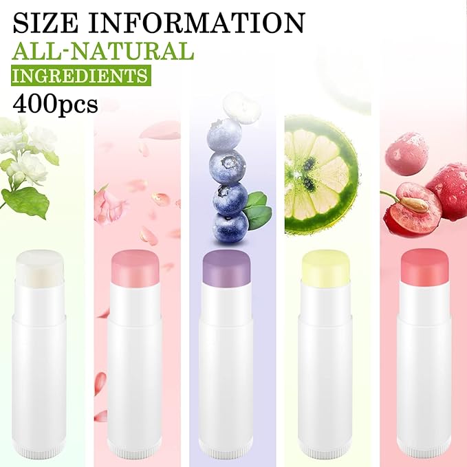 400 Count Lip Balm Bulk Filled