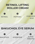 [skin&lab] anti-aging rollers duo set,