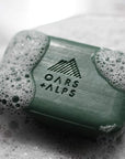 Oars + Alps Peppermint Charcoal Exfoliating Men's Bar Soap, Dermatologist Tested and Made with Clean Ingredients, Travel Size, 3 Pack, 6 Oz Each