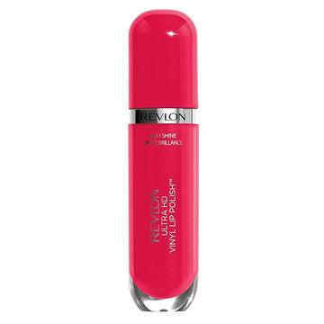 Revlon Ultra HD Vinyl Lip Polish, Liquid Lipstick, Fearless Who?, Fuchsia Gloss