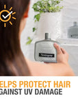 Neutrogena Healthy Scalp Rapid Renewal Conditioner with Pea Protein & UV Damage Protecting for Strong Healthy-Looking Hair, White, Unscented, 12 Fl Oz