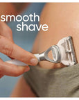 Gillette Venus Intimate Grooming Razors for Women, 6 Razor Blade Refills, Bikini Razors for Women