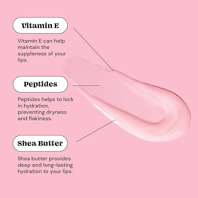 Glossmetics Lychee-Berry Overnight Lip Mask - Lips