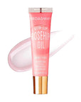 Ruby Kisses Broadway Vita-Lip Tinted Lip Gloss (3 Pack Baby Pink, Bubble Gum, Nude Pink) Ultra-Hydrating Rosehip + Jojoba Oil & Soothing Formula with Vitamins, High-Shine Non-Sticky Finish Lip Balm