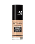 COVERGIRL TruBlend Matte Made Liquid Foundation, Light Ivory of 1)